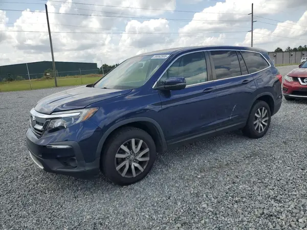 5FNYF6H47KB017958 2019 HONDA PILOT - Image 1