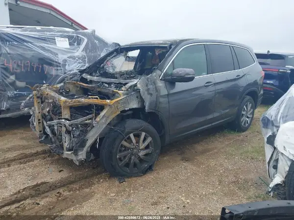5FNYF6H47KB092272 2019 HONDA PILOT - Image 2