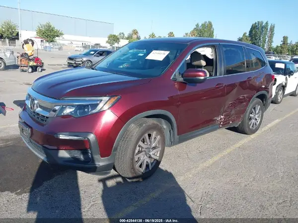 5FNYF6H49KB028959 2019 HONDA PILOT - Image 2