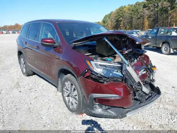 5FNYF6H49KB057183 2019 HONDA PILOT - Image 1