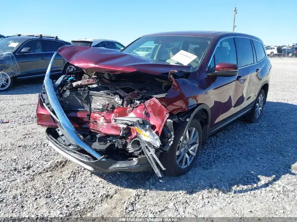 5FNYF6H49KB057183 2019 HONDA PILOT - Image 2