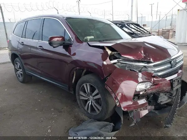 5FNYF6H4XGB014074 2016 HONDA PILOT - Image 1