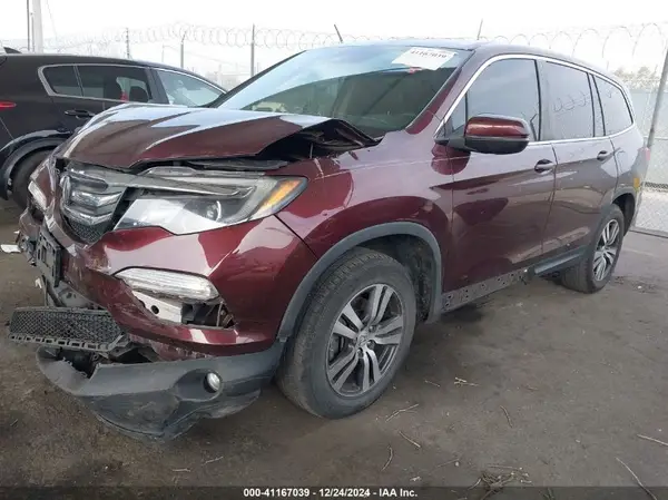 5FNYF6H4XGB014074 2016 HONDA PILOT - Image 2