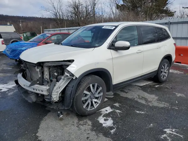 5FNYF6H4XKB003522 2019 HONDA PILOT - Image 1