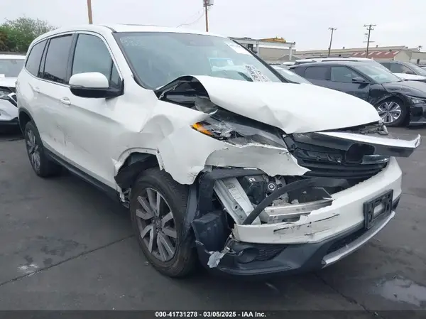 5FNYF6H4XKB006386 2019 HONDA PILOT - Image 1