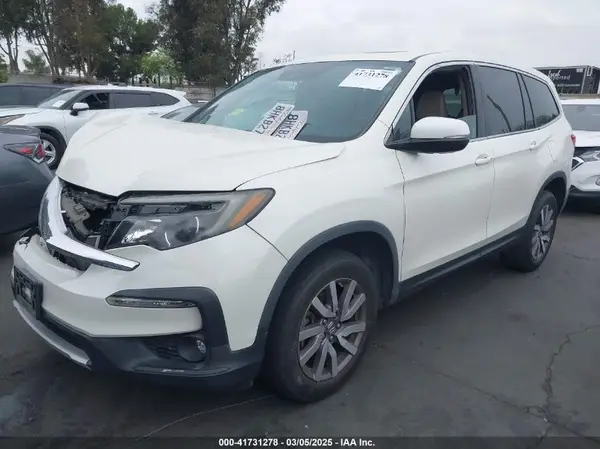 5FNYF6H4XKB006386 2019 HONDA PILOT - Image 2
