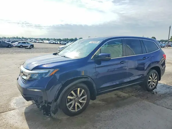 5FNYF6H4XKB017968 2019 HONDA PILOT - Image 1