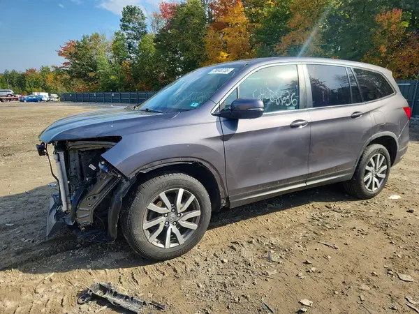 5FNYF6H4XKB021082 2019 HONDA PILOT - Image 1