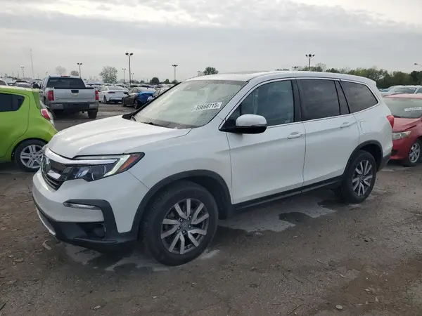 5FNYF6H4XKB047455 2019 HONDA PILOT - Image 1