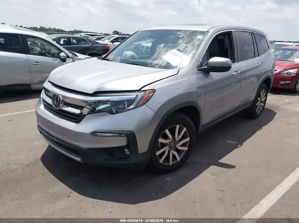 5FNYF6H4XLB014019 2020 HONDA PILOT - Image 2