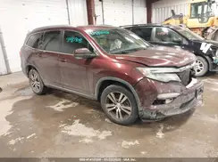 5FNYF6H50GB090301 2016 HONDA PILOT