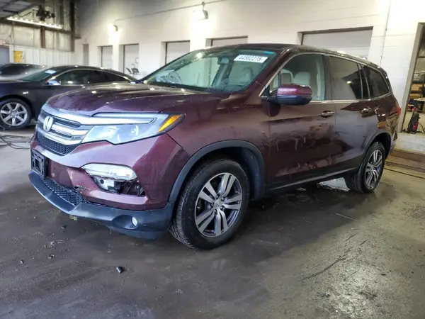 5FNYF6H50GB124818 2016 HONDA PILOT - Image 1