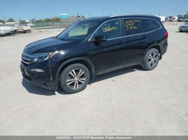 5FNYF6H50GB511742 2016 HONDA PILOT - Image 2