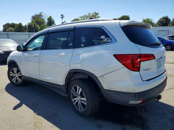 5FNYF6H50HB044405 2017 HONDA PILOT - Image 2