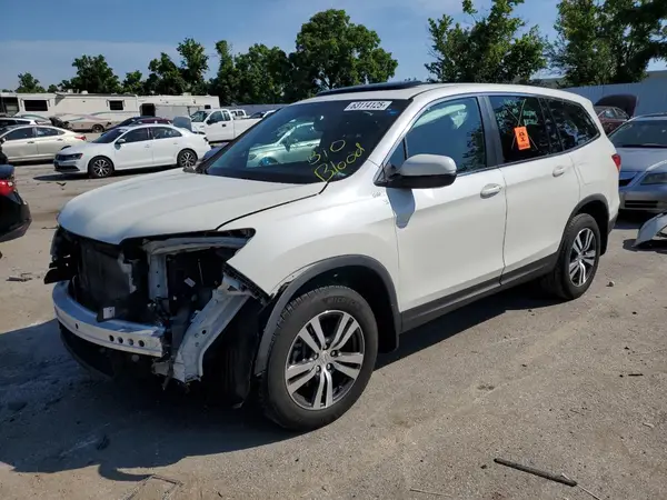 5FNYF6H50HB067005 2017 HONDA PILOT - Image 1