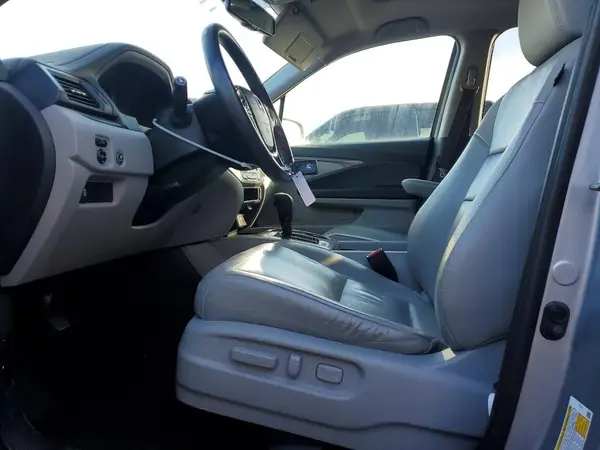 2018 HONDA PILOT auction photo 7