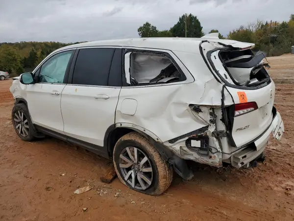 5FNYF6H50KB014621 2019 HONDA PILOT - Image 2