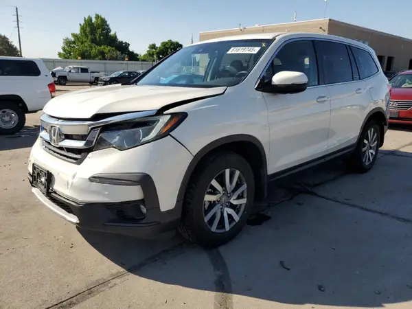 5FNYF6H50KB016319 2019 HONDA PILOT - Image 1