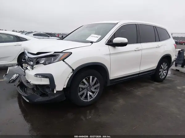 5FNYF6H50KB035730 2019 HONDA PILOT - Image 2