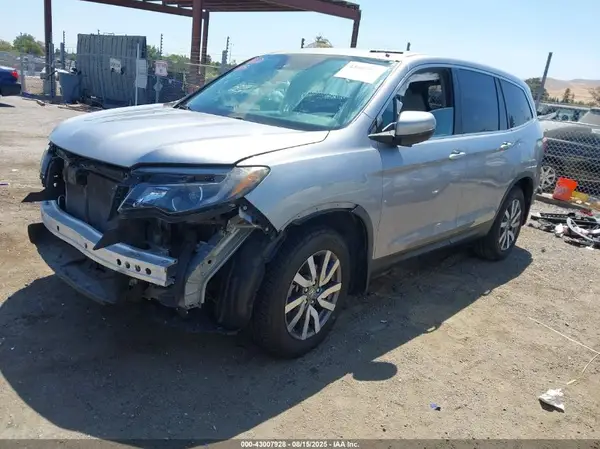 5FNYF6H50KB037395 2019 HONDA PILOT - Image 2