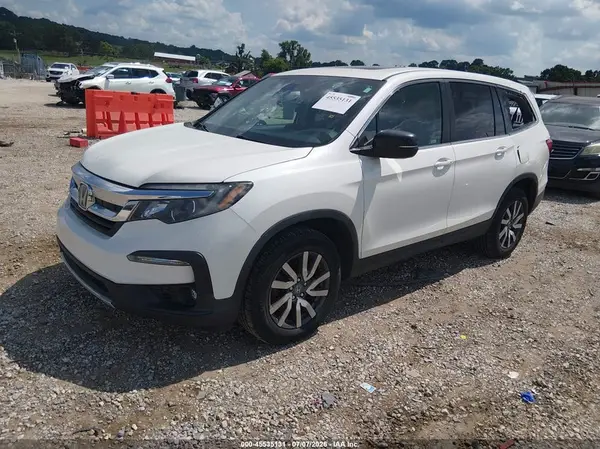 5FNYF6H50KB058036 2019 HONDA PILOT - Image 2