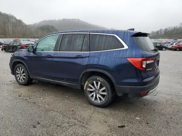 5FNYF6H50KB072292 2019 HONDA PILOT - Image 2