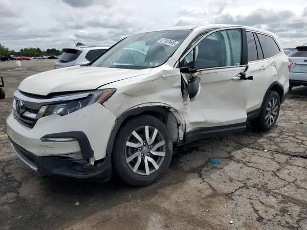 5FNYF6H50KB072745 2019 HONDA PILOT - Image 1