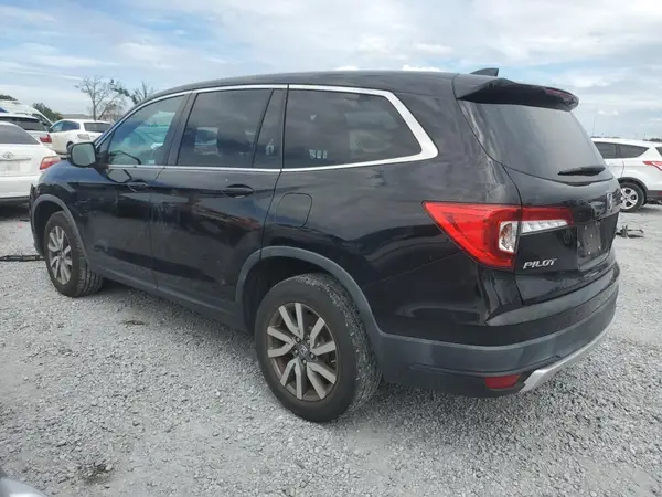 5FNYF6H50KB080117 2019 HONDA PILOT - Image 2