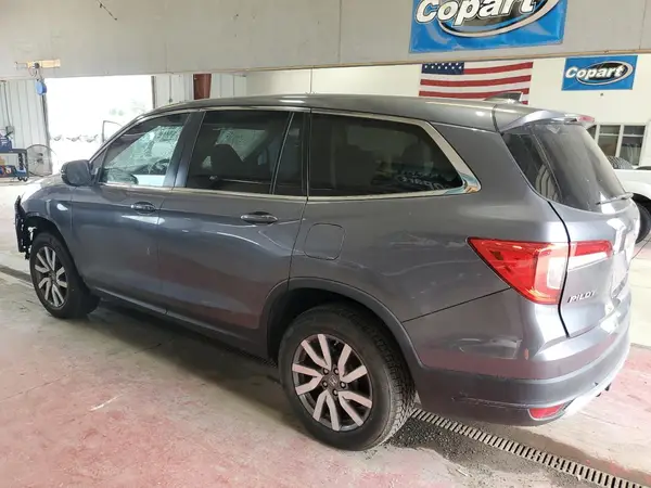 5FNYF6H50KB087326 2019 HONDA PILOT - Image 2