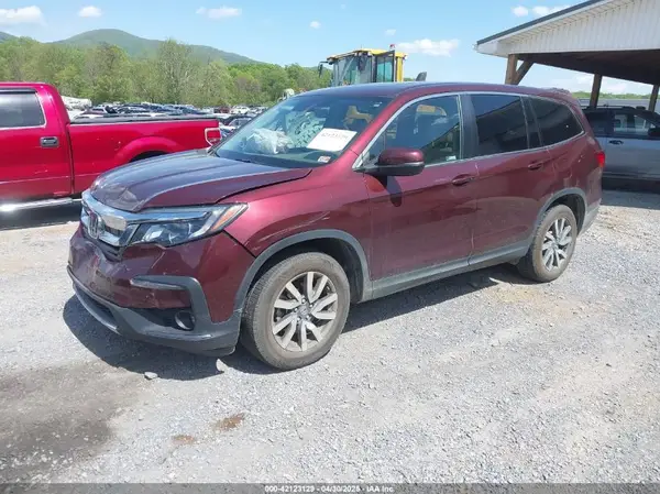 5FNYF6H50LB028925 2020 HONDA PILOT - Image 2