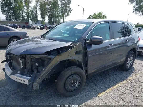 5FNYF6H50LB047202 2020 HONDA PILOT - Image 2
