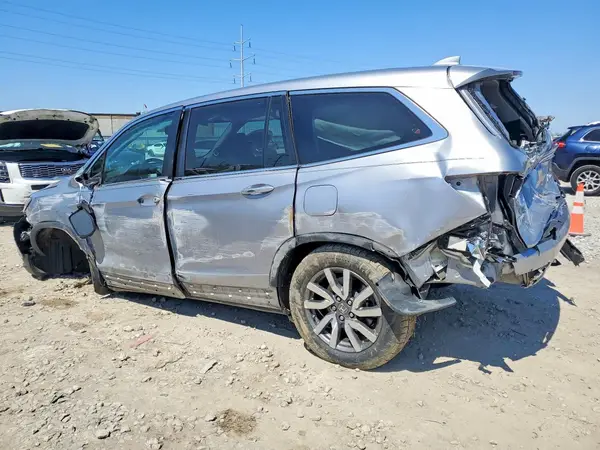 5FNYF6H50MB010278 2021 HONDA PILOT - Image 2