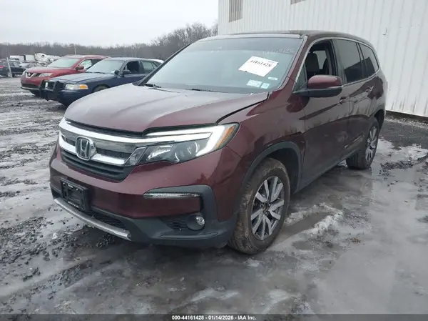 5FNYF6H50MB026738 2021 HONDA PILOT - Image 2
