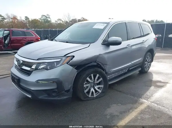 5FNYF6H50MB027744 2021 HONDA PILOT - Image 2