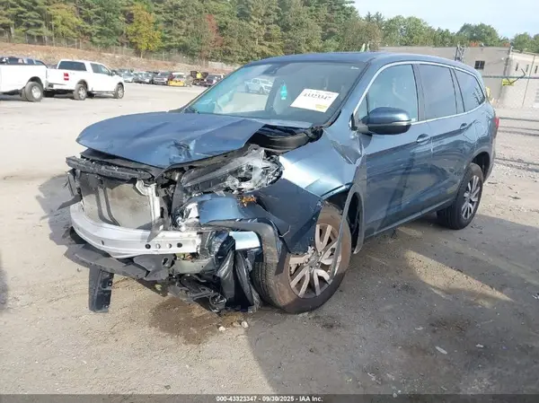 5FNYF6H50MB087538 2021 HONDA PILOT - Image 2