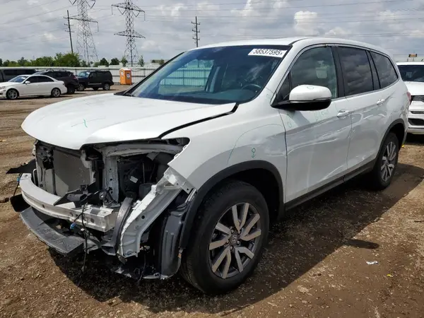 5FNYF6H50MB095302 2021 HONDA PILOT - Image 1