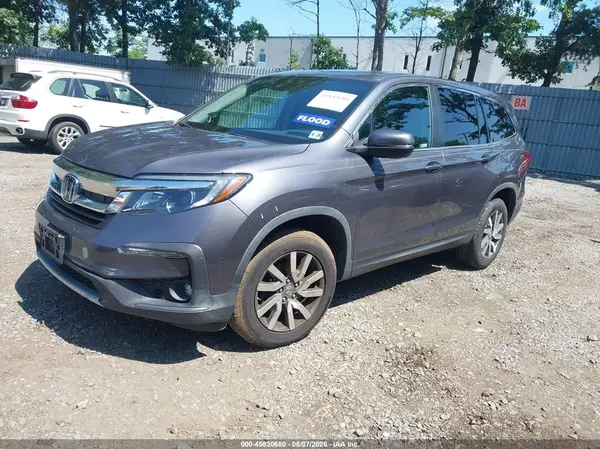 5FNYF6H50MB102278 2021 HONDA PILOT - Image 2
