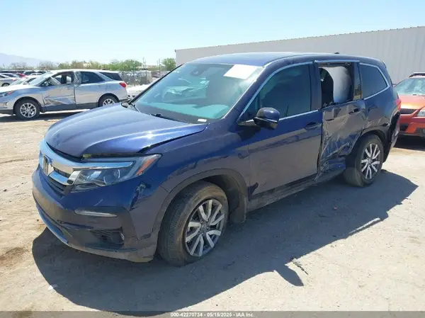 5FNYF6H50NB020536 2022 HONDA PILOT - Image 2