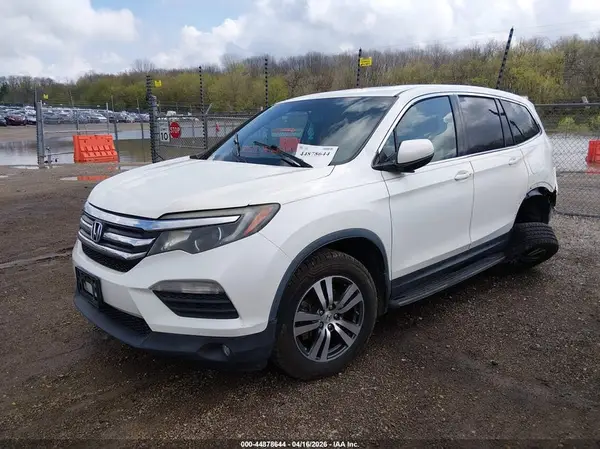 5FNYF6H51GB022007 2016 HONDA PILOT - Image 2
