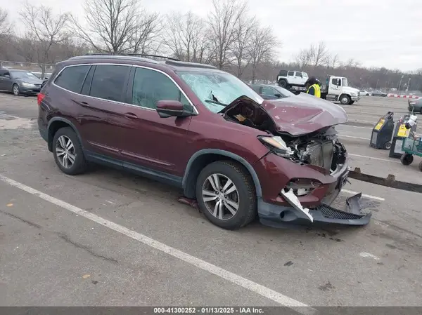 5FNYF6H51GB036456 2016 HONDA PILOT - Image 1