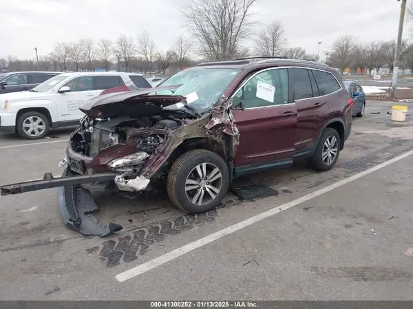 5FNYF6H51GB036456 2016 HONDA PILOT - Image 2