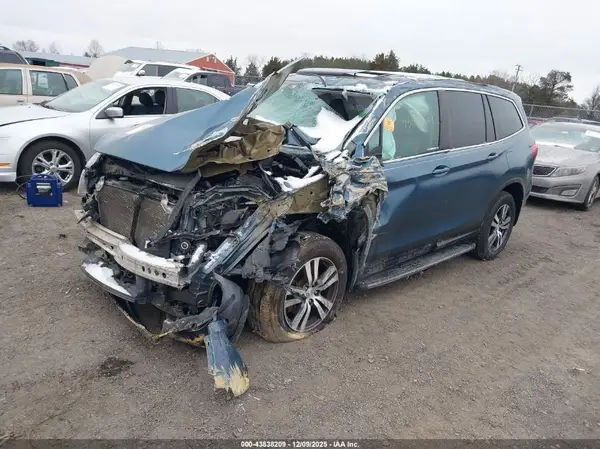 5FNYF6H51GB037347 2016 HONDA PILOT - Image 2