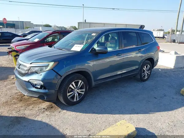 5FNYF6H51GB037364 2016 HONDA PILOT - Image 2