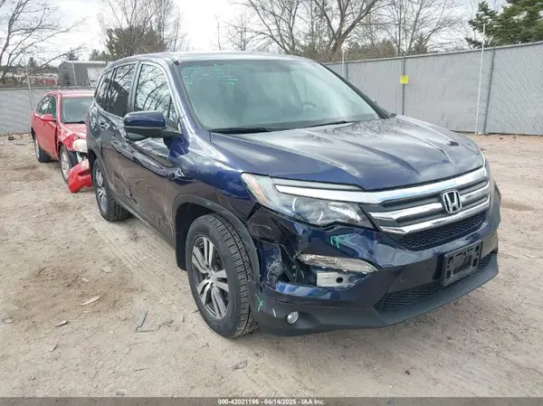 5FNYF6H51GB057484 2016 HONDA PILOT - Image 1