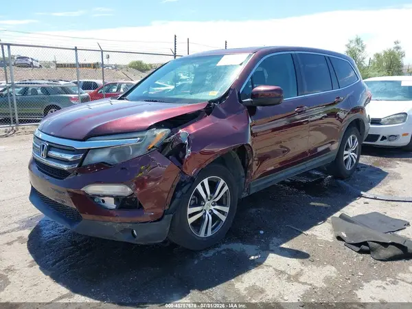 5FNYF6H51GB071241 2016 HONDA PILOT - Image 2