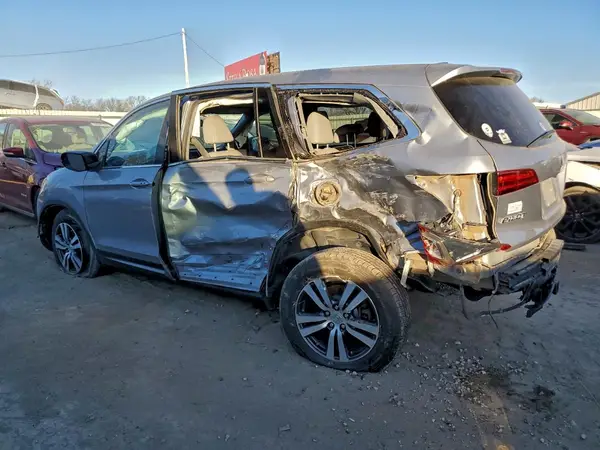 5FNYF6H51GB073751 2016 HONDA PILOT - Image 2
