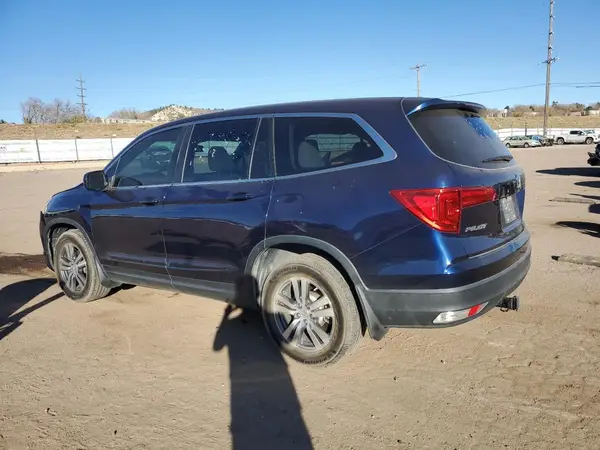 5FNYF6H51GB127923 2016 HONDA PILOT - Image 2