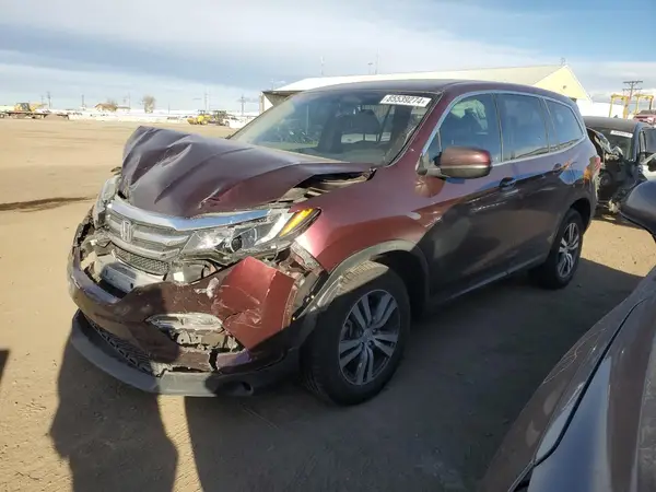 5FNYF6H51HB057258 2017 HONDA PILOT - Image 1