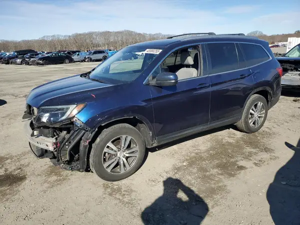 5FNYF6H51HB063819 2017 HONDA PILOT - Image 1