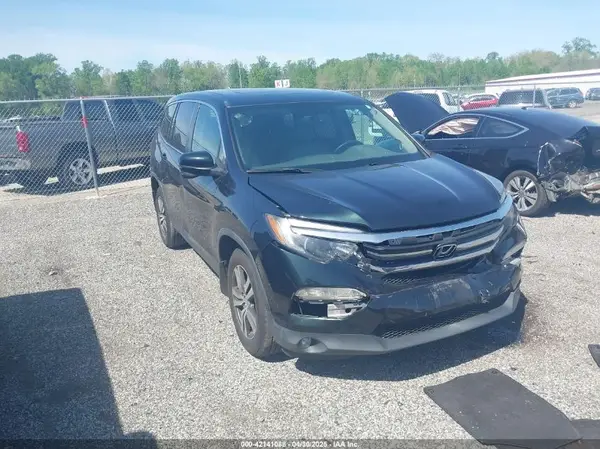 5FNYF6H51HB091555 2017 HONDA PILOT - Image 1